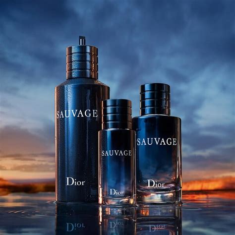 dior savage sizes|Dior Sauvage size comparison.